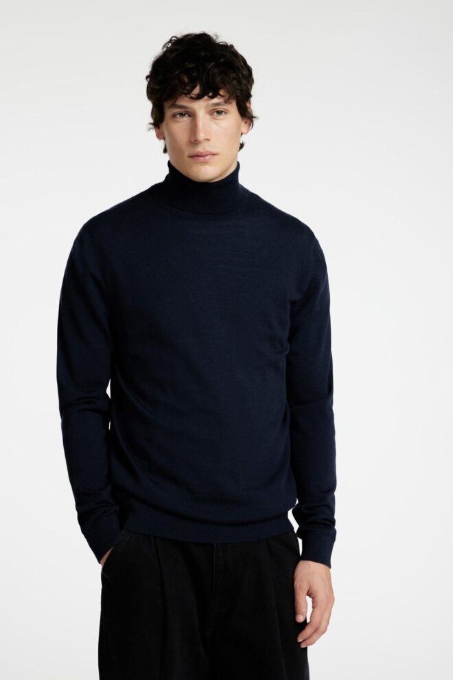 ROLLKRAGEN 16094653 SLHTRAY LS MERINO ROLL NAV
