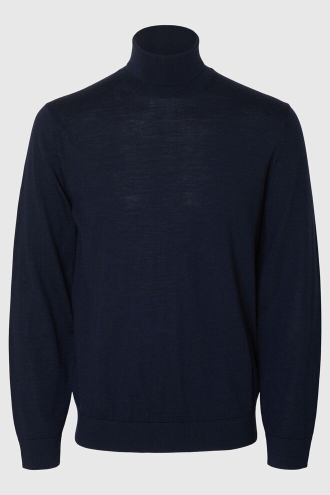 ROLLKRAGEN 16094653 SLHTRAY LS MERINO ROLL NAV