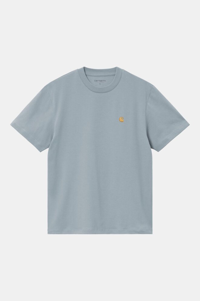 SHIRT CHASE T-SHIRT FROSTED BLUE