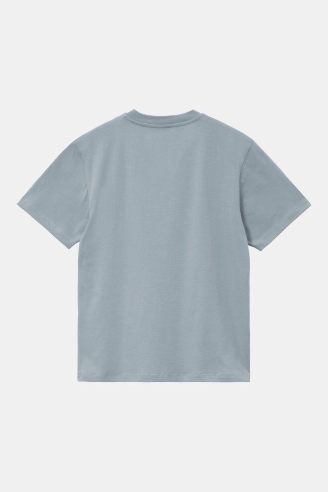 SHIRT CHASE T-SHIRT FROSTED BLUE
