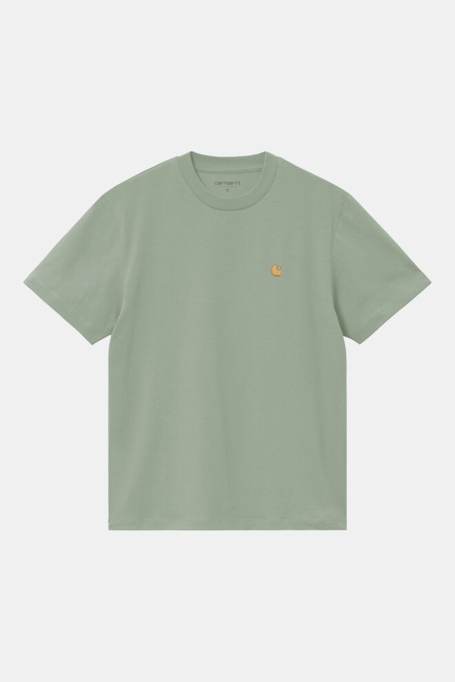 SHIRT CHASE T-SHIRT FROSTED GREEN