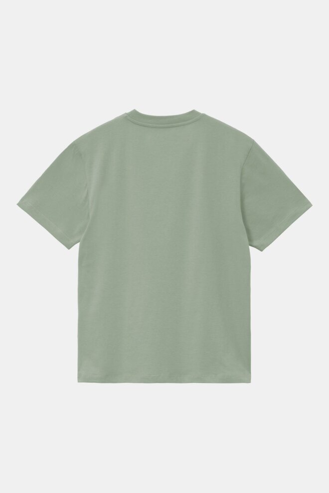 SHIRT CHASE T-SHIRT FROSTED GREEN