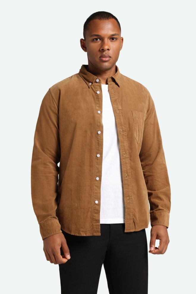 HEMD COLT 3758 SHIRT 0937 BRONZE BROWN