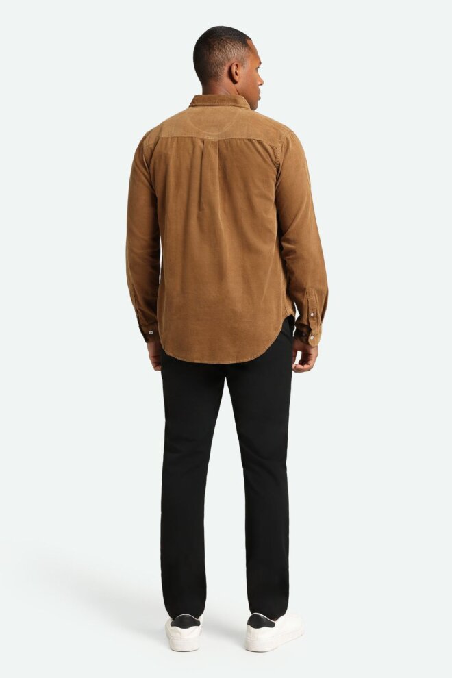 HEMD COLT 3758 SHIRT 0937 BRONZE BROWN