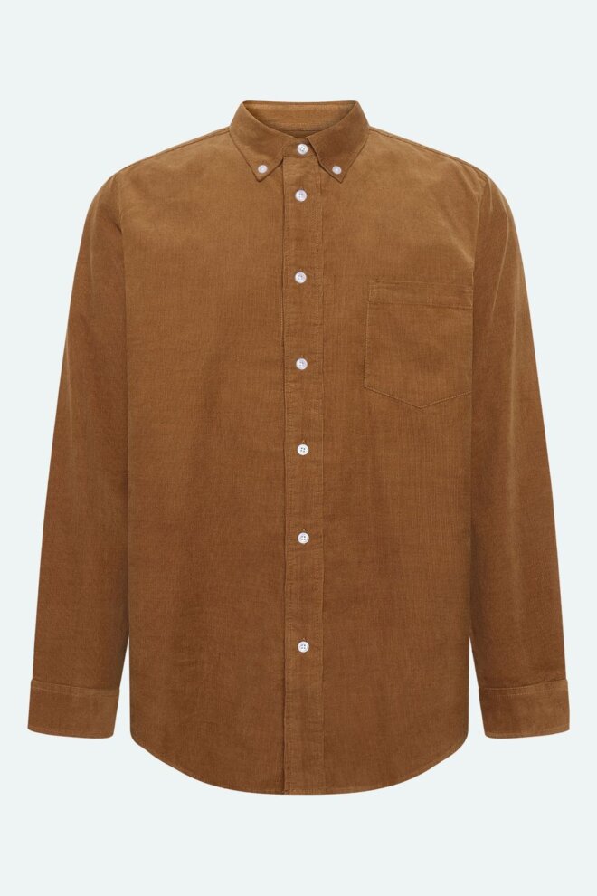 HEMD COLT 3758 SHIRT 0937 BRONZE BROWN