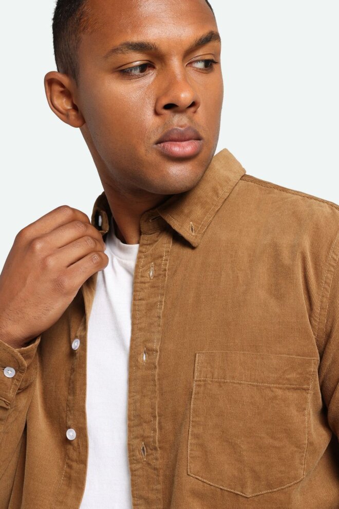 HEMD COLT 3758 SHIRT 0937 BRONZE BROWN