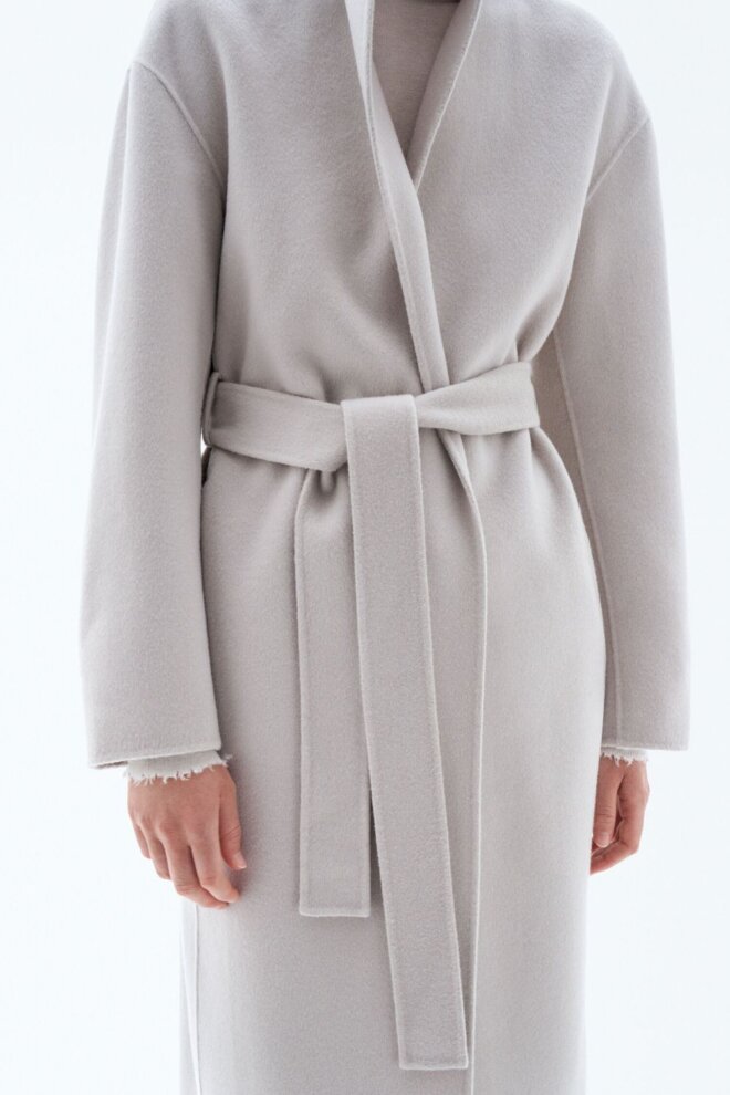 MANTEL 29102 ALEXA COAT 0174 MOSS