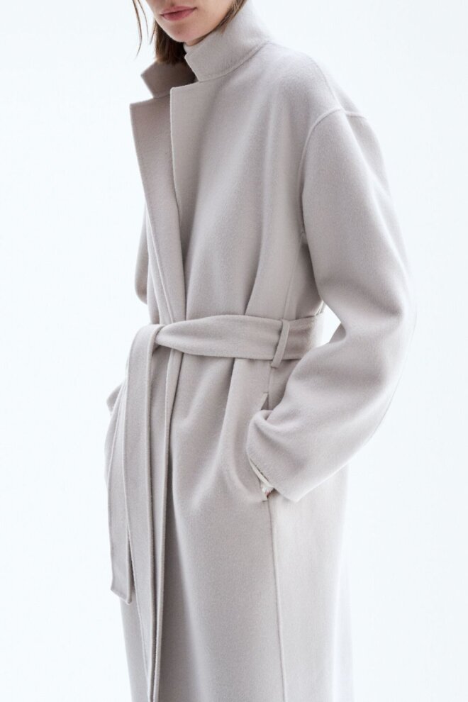 MANTEL 29102 ALEXA COAT 0174 MOSS