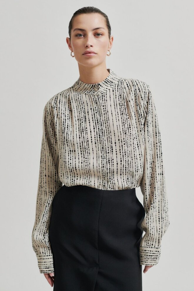 BLUSE SPOT SHIRT PUMICE STONE