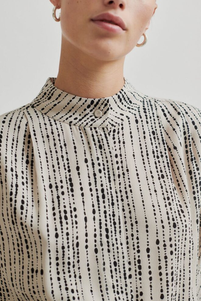 BLUSE SPOT SHIRT PUMICE STONE