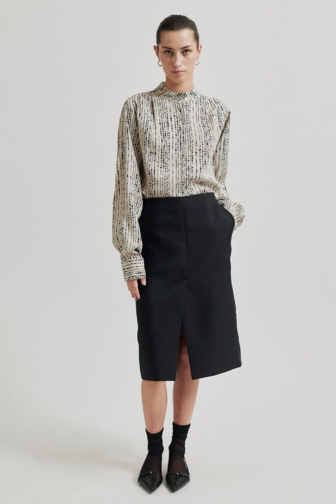 BLUSE SPOT SHIRT PUMICE STONE