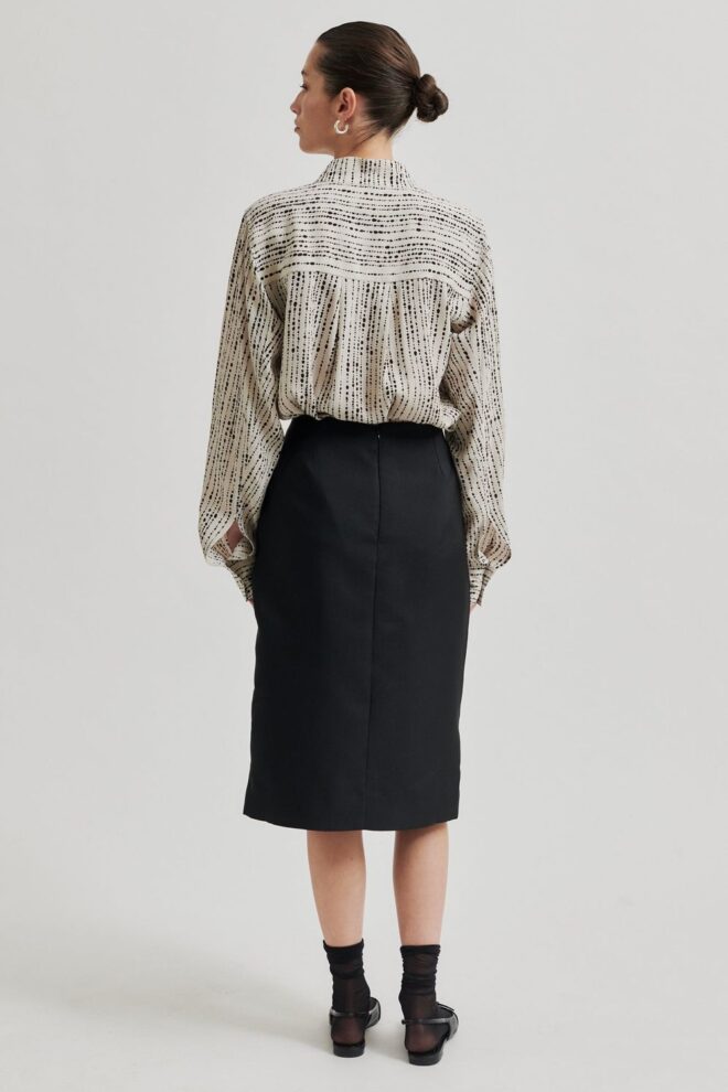 BLUSE SPOT SHIRT PUMICE STONE