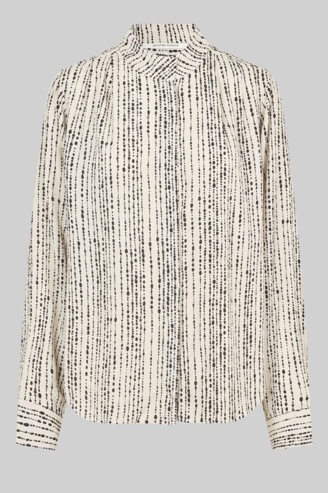 BLUSE SPOT SHIRT PUMICE STONE