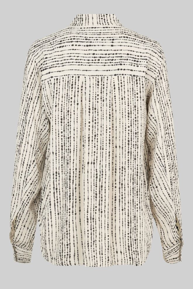 BLUSE SPOT SHIRT PUMICE STONE