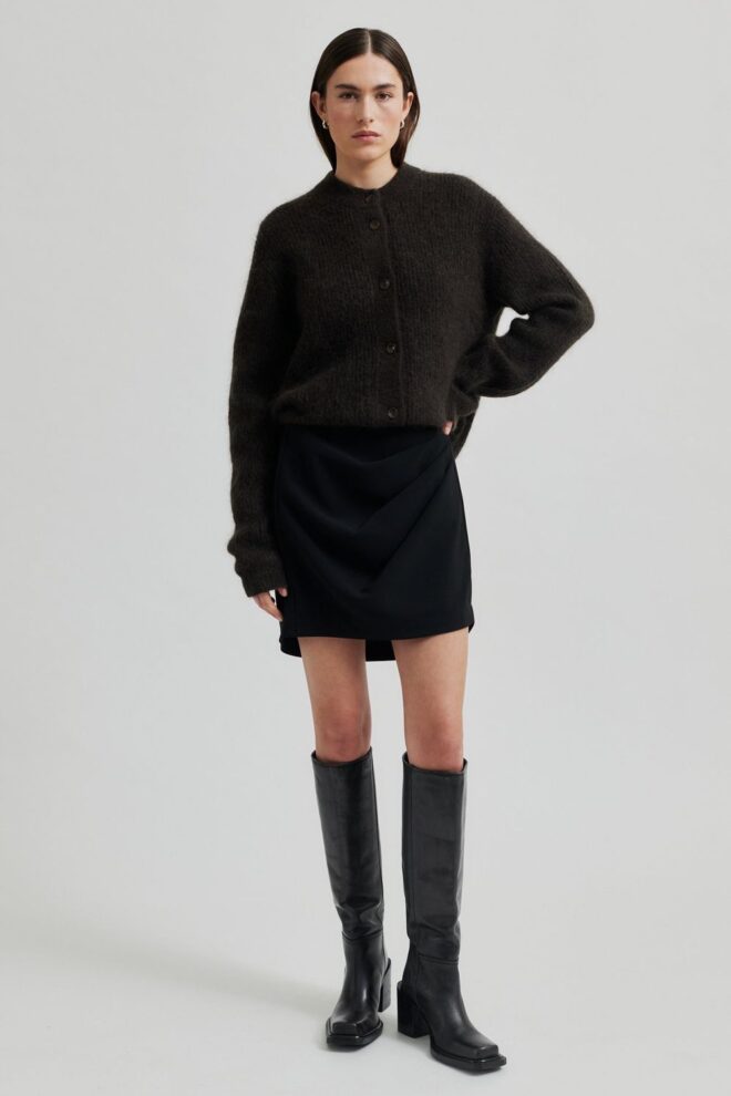 WESTE BROOK KNIT RIB MULCH