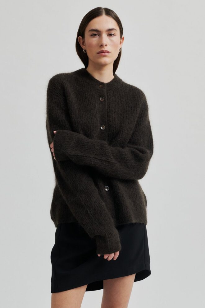 WESTE BROOK KNIT RIB MULCH