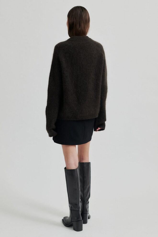 WESTE BROOK KNIT RIB MULCH