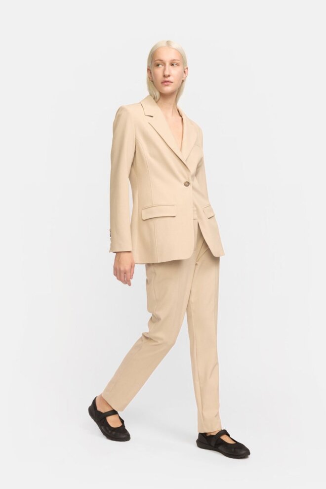 BLAZER SRVILJA BLAZER FEATHER GREY