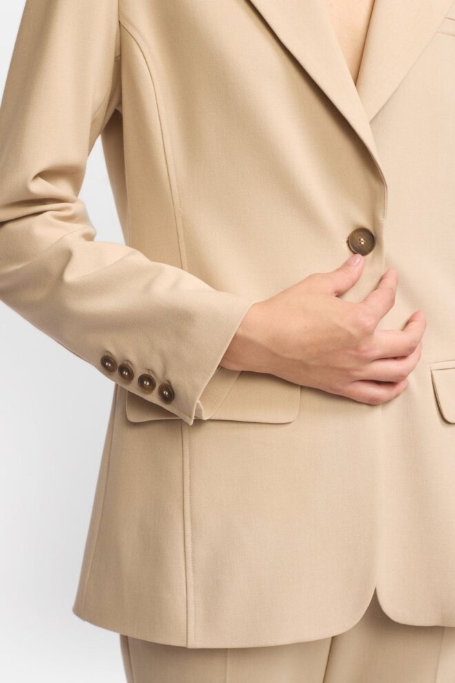 BLAZER SRVILJA BLAZER FEATHER GREY