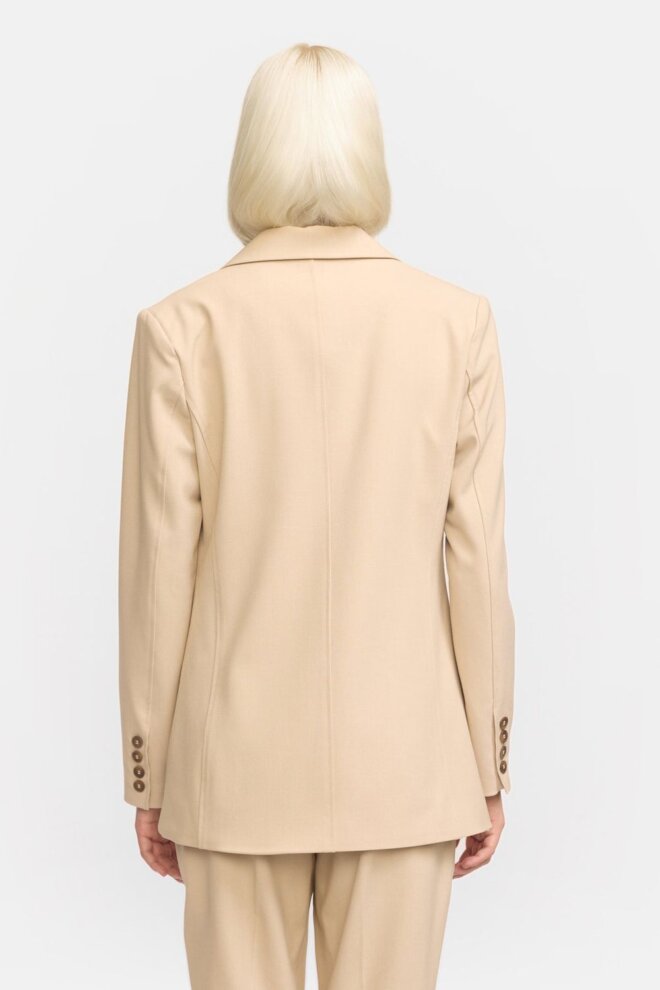 BLAZER SRVILJA BLAZER FEATHER GREY