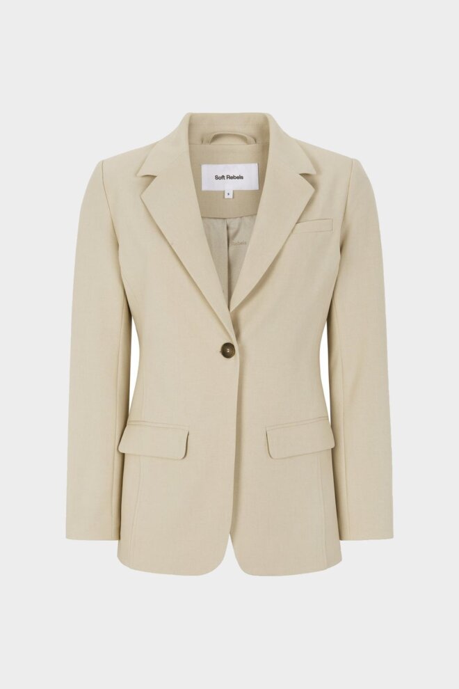 BLAZER SRVILJA BLAZER FEATHER GREY