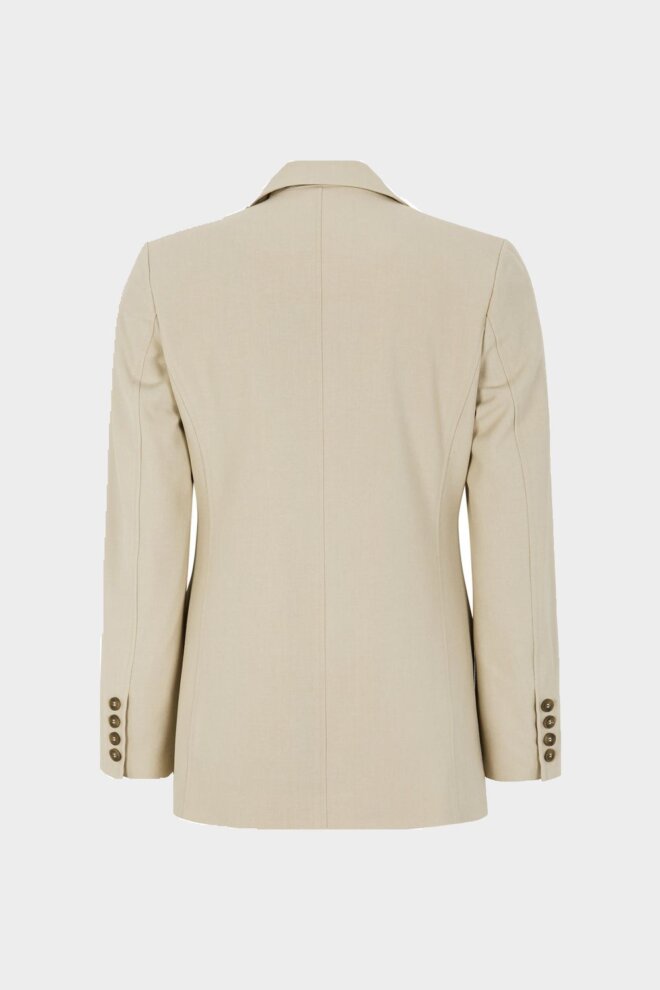BLAZER SRVILJA BLAZER FEATHER GREY