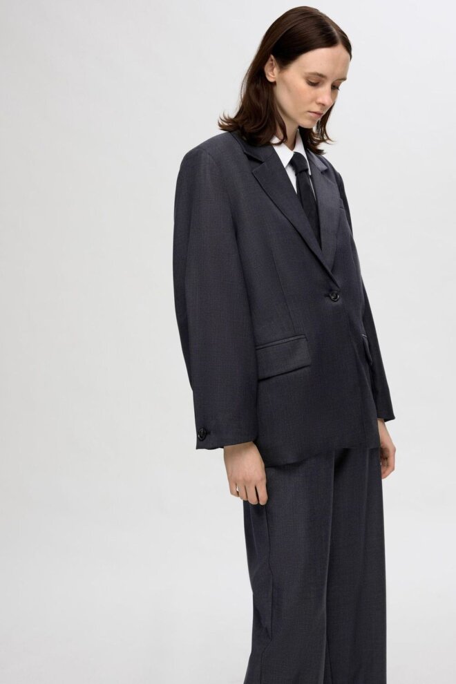 BLAZER 16095029 SLFLUAH LS WOOL GREY