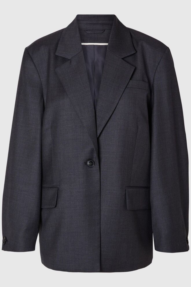 BLAZER 16095029 SLFLUAH LS WOOL GREY