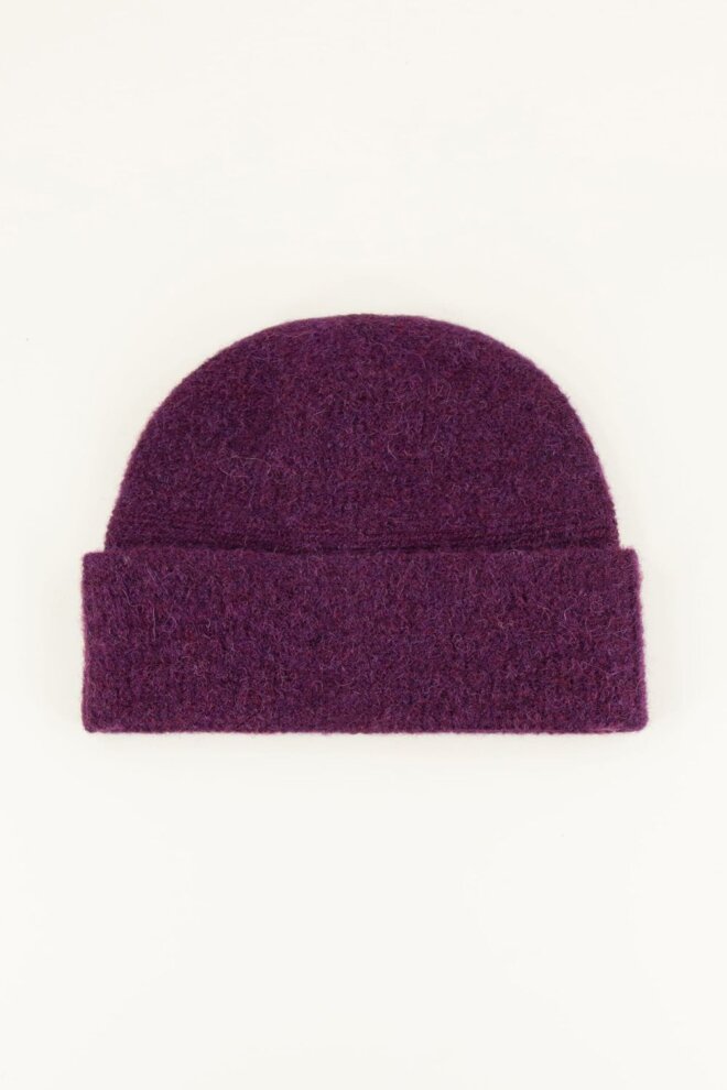 MÜTZE ROWA DEEP PURPLE