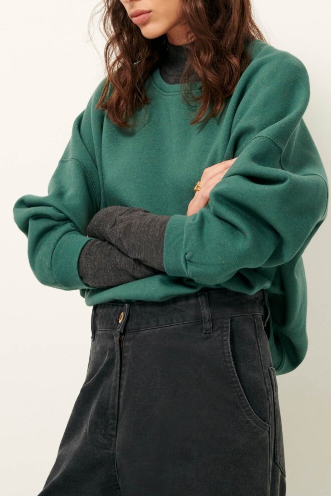 SWEATER CHEBBI TEA TREE