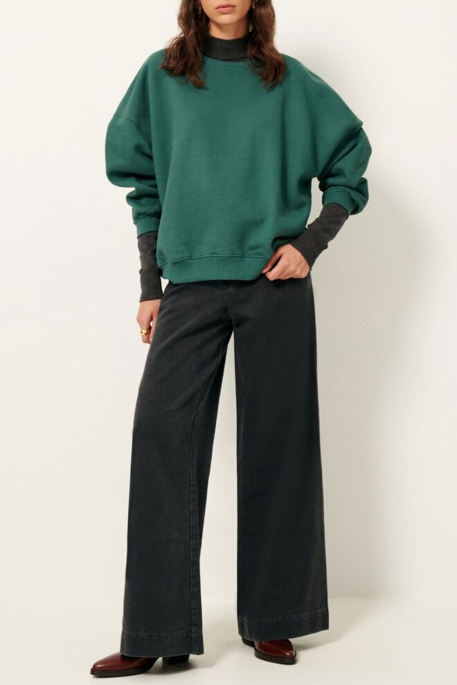 SWEATER CHEBBI TEA TREE