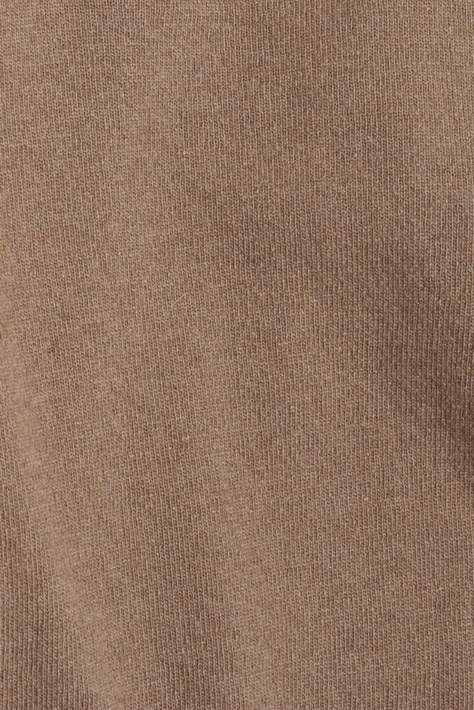 PULLOVER CLASSIC MERINO WOOL CREW WARM TAUPE