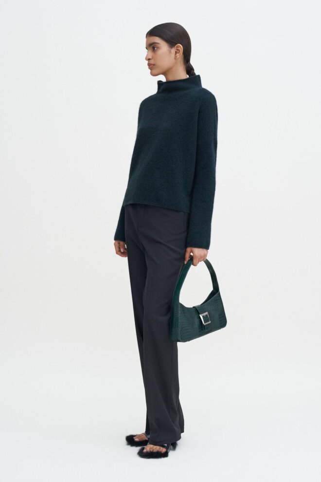 PULLOVER 29610 FOREST GREEN .