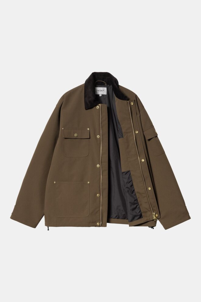 JACKE CLAPTON JACKET LIBERICA/BLACK