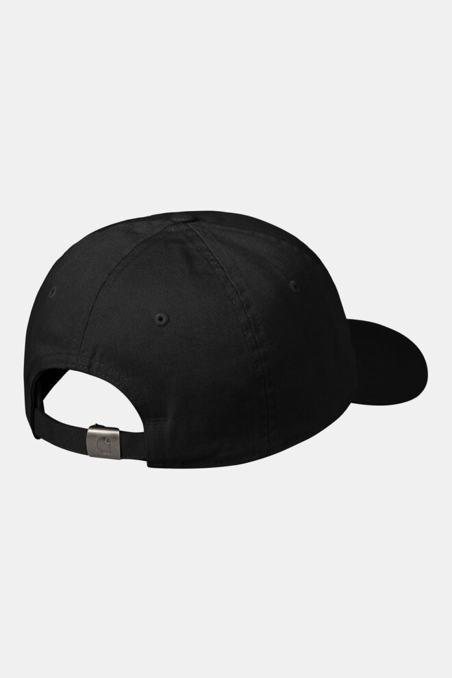 CAP MADISON LOGO BAP BLACK/WHITE