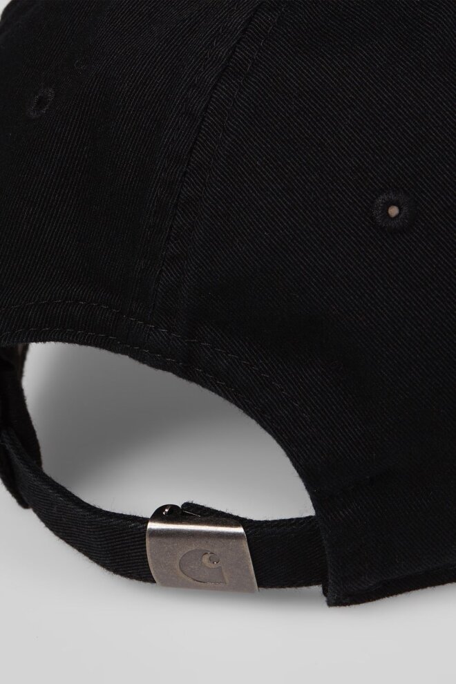 CAP MADISON LOGO BAP BLACK/WHITE