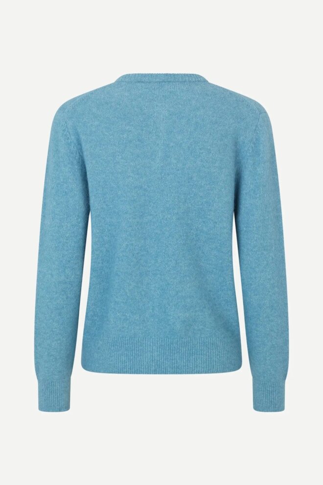 WESTE NOR SHORT CARDIGAN 7355 BLUE HEAVEN