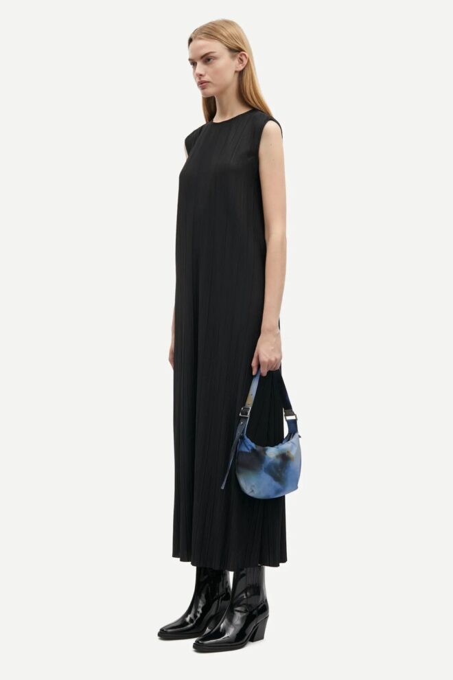 KLEID SAUMA O-N DRESS 10167 BLACK