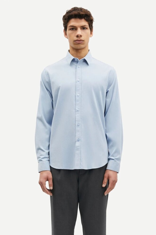 HEMD SALIAM NX SHIRT 10504 SUBDUED BLUE