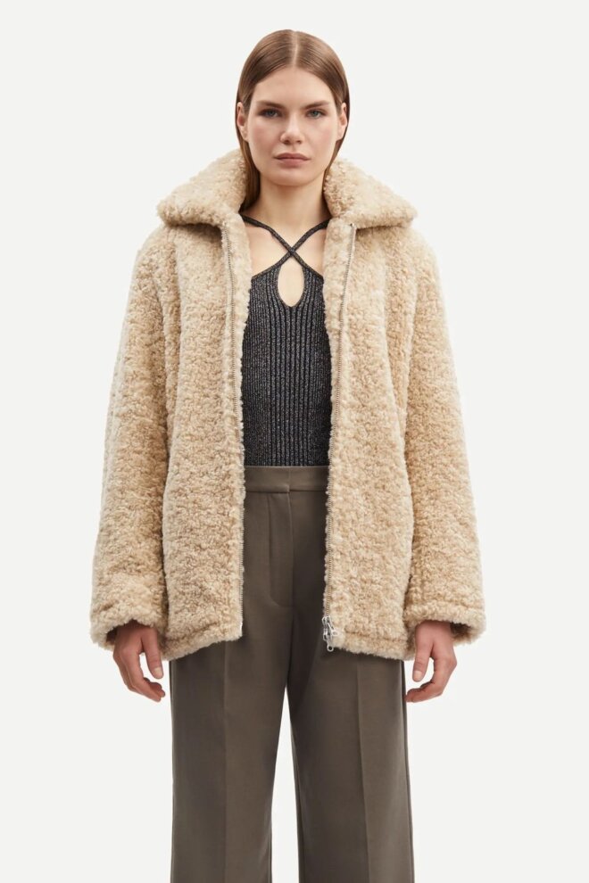 JACKE SALILLY JACKET 15443 OATMEAL