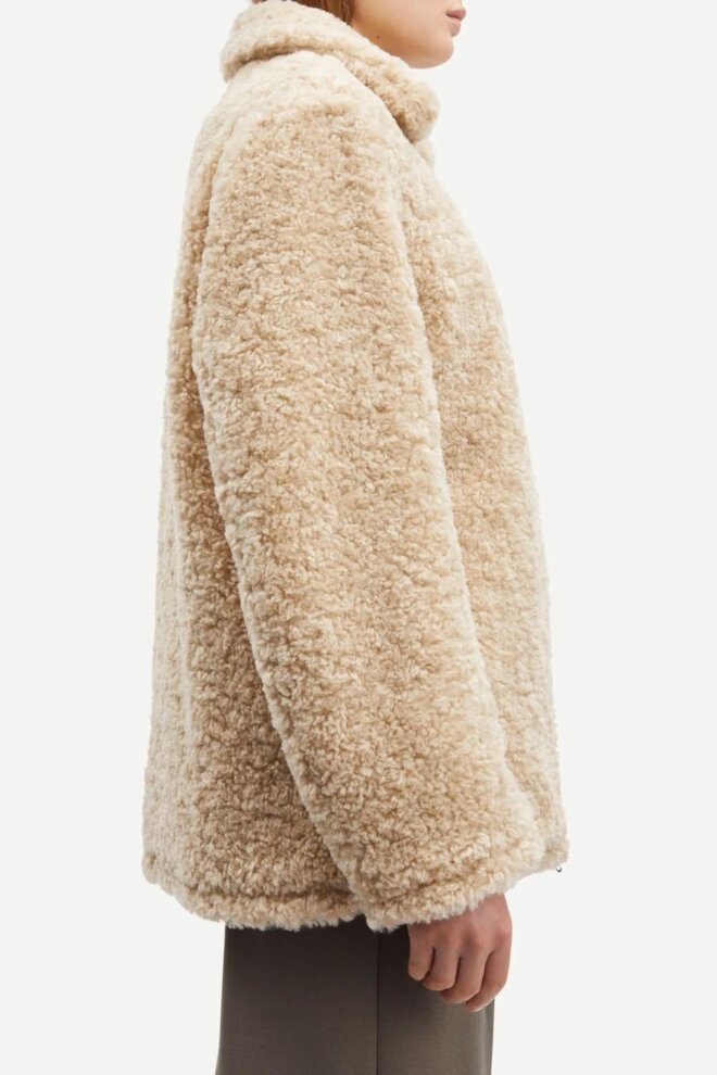 JACKE SALILLY JACKET 15443 OATMEAL