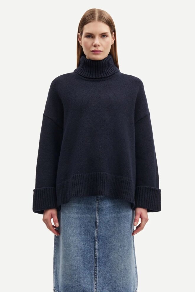 PULLOVER SAKEIKU TURTLENECK 11250 SALUTE