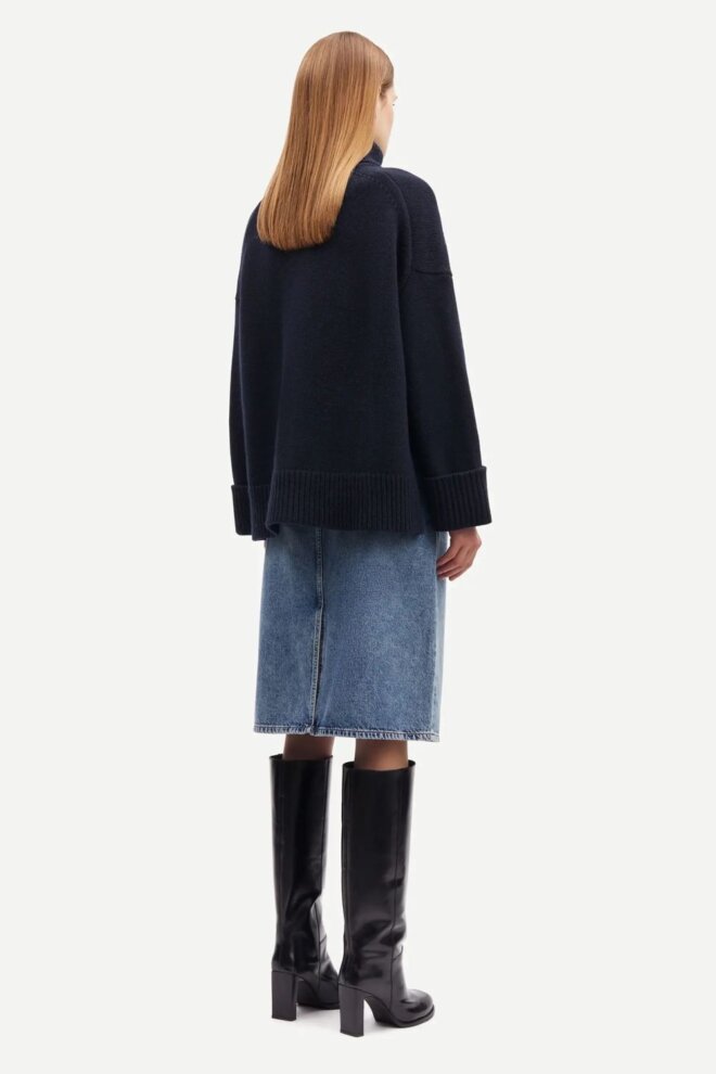 PULLOVER SAKEIKU TURTLENECK 11250 SALUTE