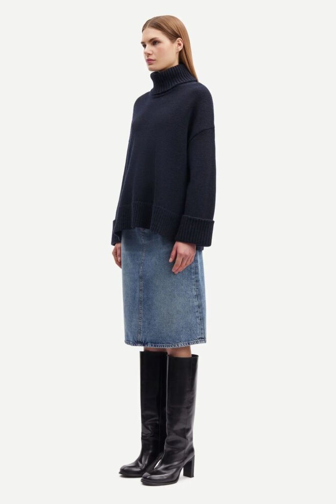 PULLOVER SAKEIKU TURTLENECK 11250 SALUTE