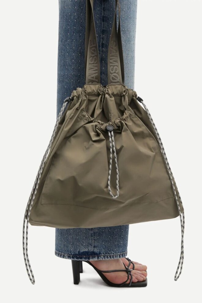 TASCHE SALARA SHOPPER L 15373 BUNGEE CORD