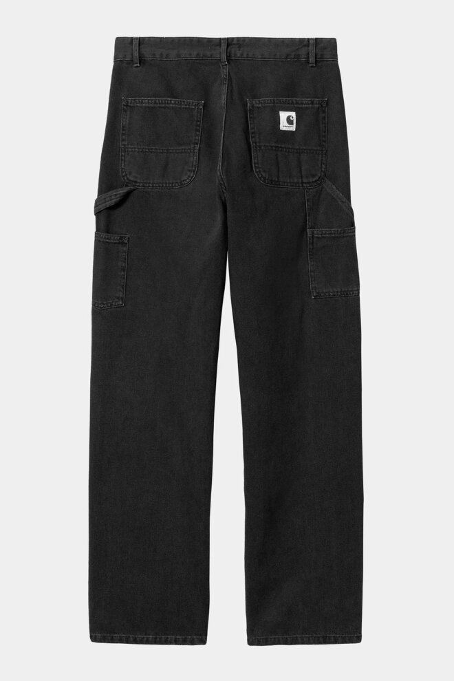 HOSE PIERCE PANT STRAIGHT BLACK