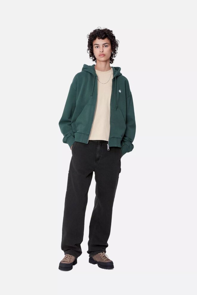 HOSE PIERCE PANT STRAIGHT BLACK