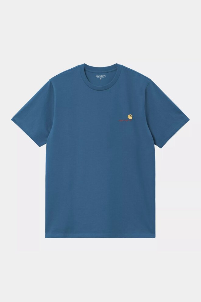 SHIRT AMERICAN SCRIPT T-SHIRT SODALITE