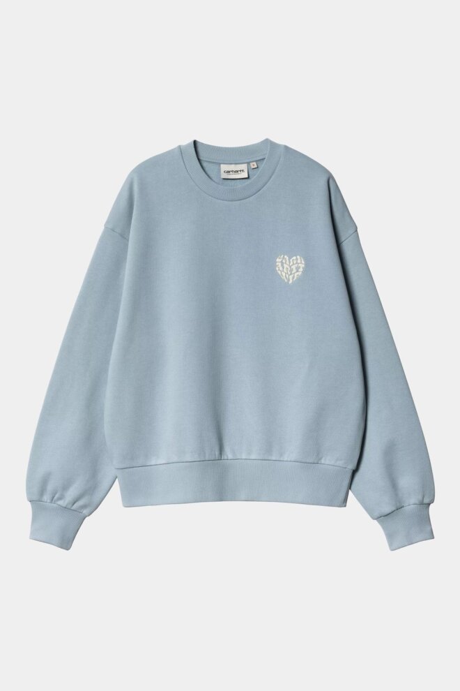 SWEATER PRODUCTIONS SWEAT FROSTED BLUE