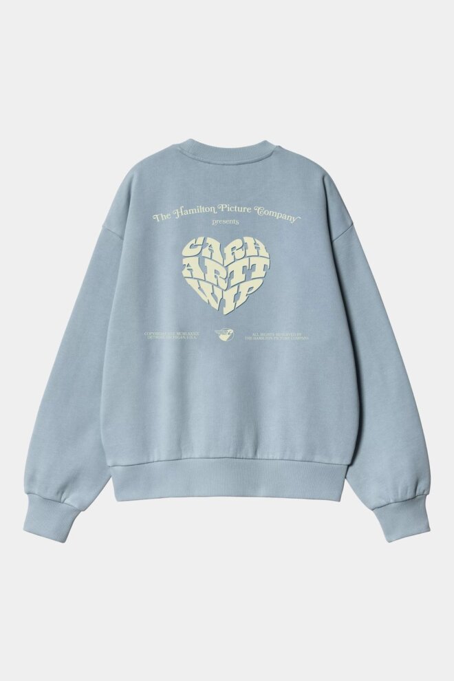 SWEATER PRODUCTIONS SWEAT FROSTED BLUE